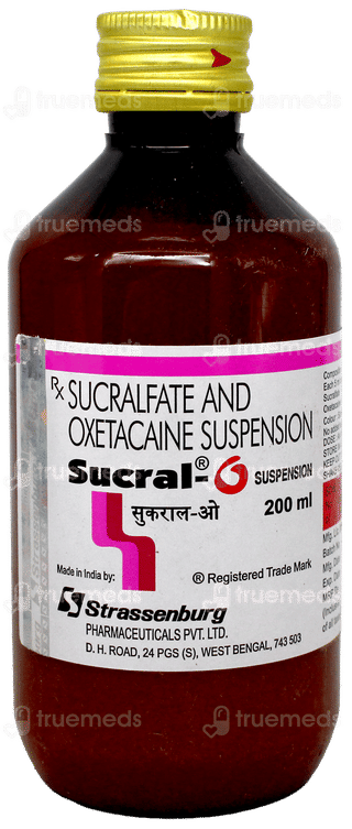 Sucral O Suspension 200ml